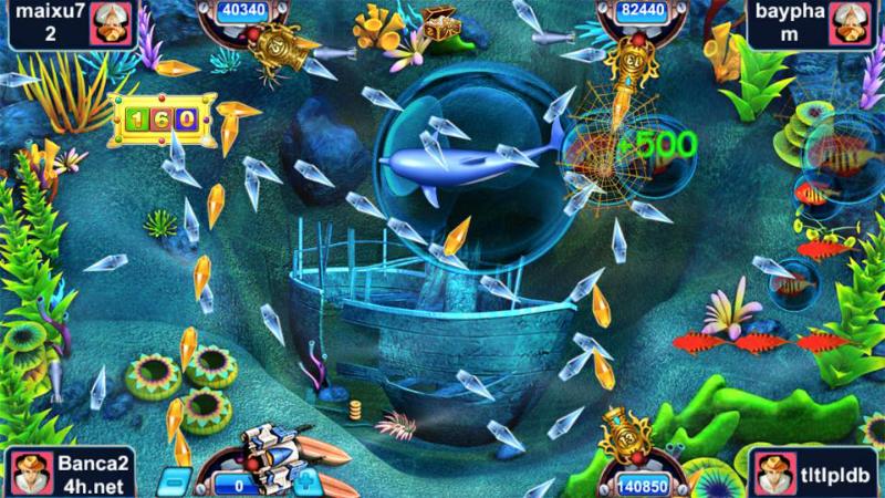 Các cấp độ game trong bắn cá Hoàng Kim