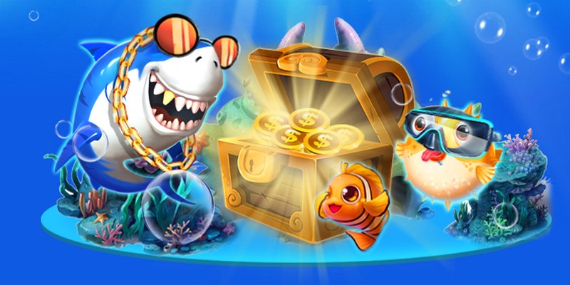 3 Gods Fishing với đồ họa sắc nét, tạo nên những trải nghiệm khó quên