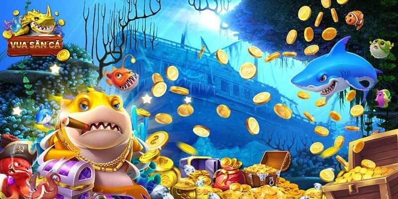 Bombing Fishing là tựa game bắn cá với lối chơi thay thế