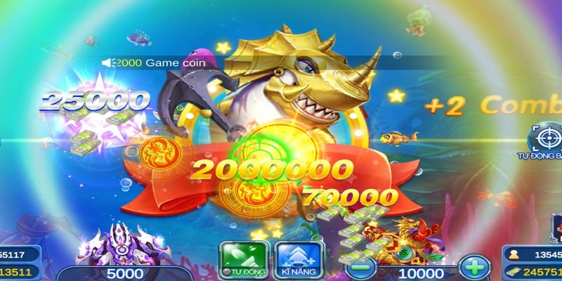 Game bắn cá rồng – Hành trình Tham Quan Thú Vị Dưới Đại dương