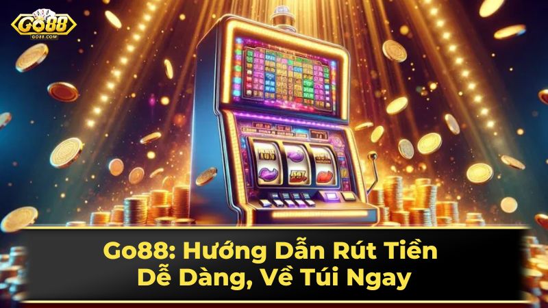 Go88: Hướng Dẫn Rút Tiền Dễ Dàng, Về Túi Ngay