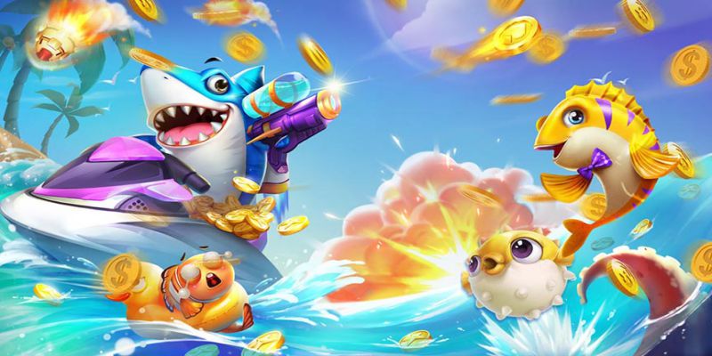 Các loại súng bắn cá phổ biến tại Kubet77